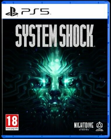 System Shock (диск для PS5, интерфейс и субтитры на русском языке)