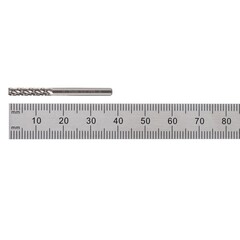 Бор-фреза твердосплавная A(ZYA) 3,0x16x38x3мм HM H-Tools 116046HT