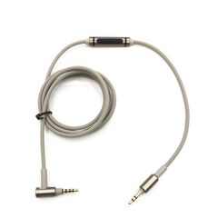 Кабель для наушников Sony WH-H900N, 1000XM3, MDR-1A, MDR-1R, MDR-100AAP (С микрофоном)