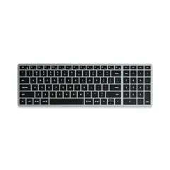 Клавиатура Satechi Slim X2 Bluetooth Keyboard с подсветкой, Russian, Silver