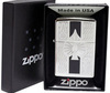 Зажигалка Zippo с покрытием High Polish Chrome, латунь/сталь, серебристая, глянцевая, 36x12x56 мм