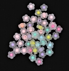 Бусины пришивные акрил, Ø 13 мм, 50 гр