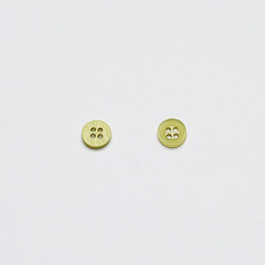 Пуговицы/пластик на прокол/РКО1 салат 3499