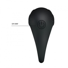 Силиконовое виброкольцо с мощным виброэлементом