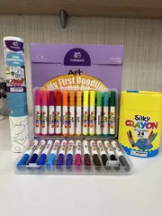 Подарочный набор для рисования и творчества №2