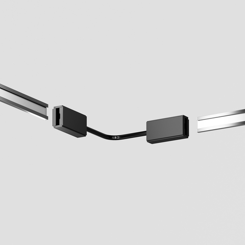 Комплектующие для трековой системы Maytoni Accessories for tracks flexity TRA200CPC-11B-10
