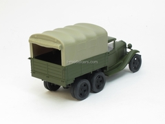 GAZ-AAA with awning 1:43 Nash Avtoprom