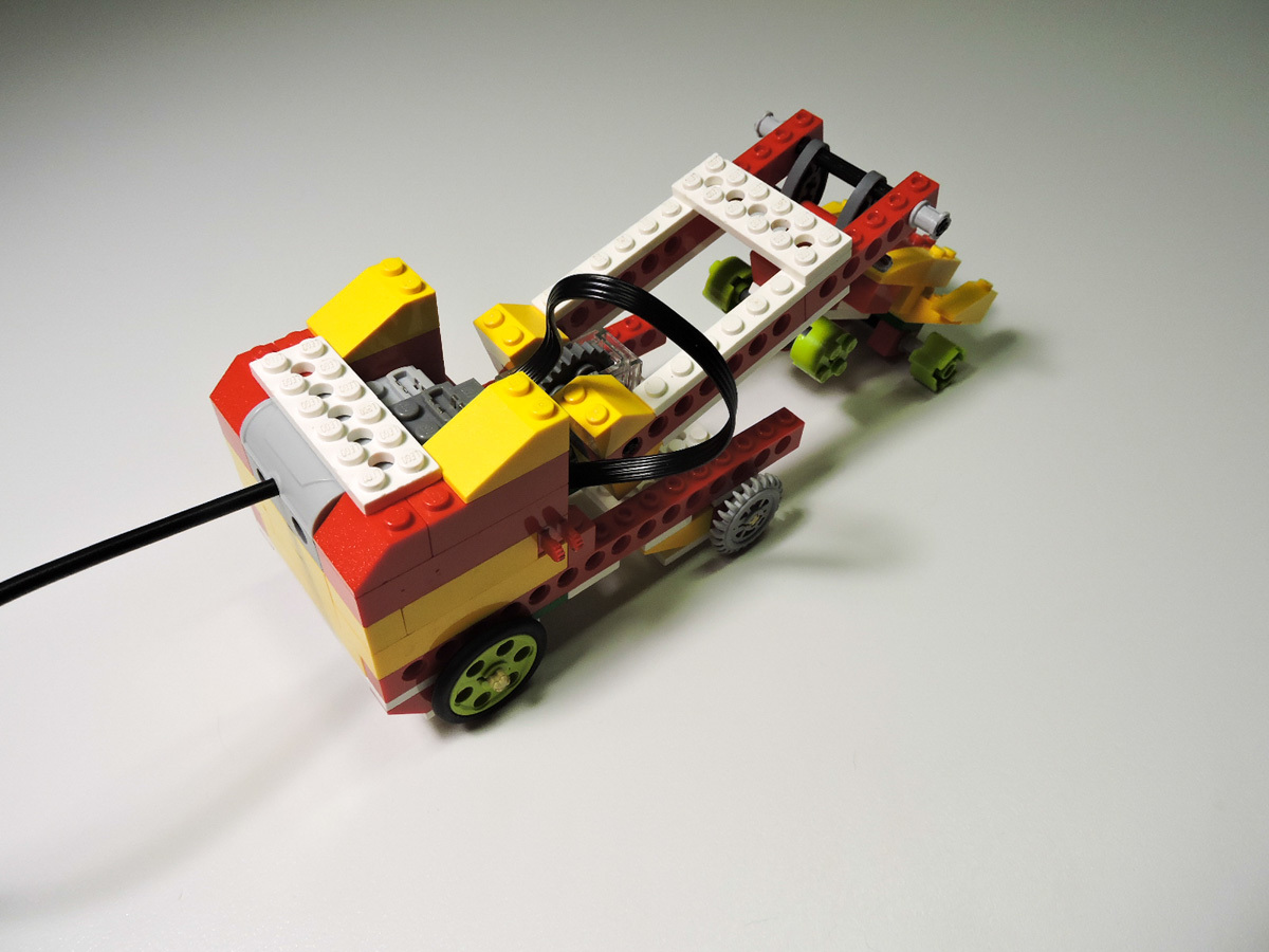 Lego WeDo | Инструкция по сборке Эвакуатора |550 руб