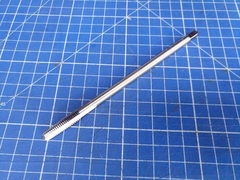 Метчик М10х1,0 (Гаечный) CSN223074 115CrV3 6h(2N) 12P 160мм a=6,3 Bucovice(CzTool) 119102