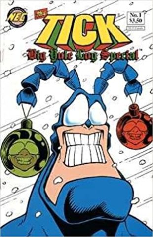 The Tick Big Yule Log Special