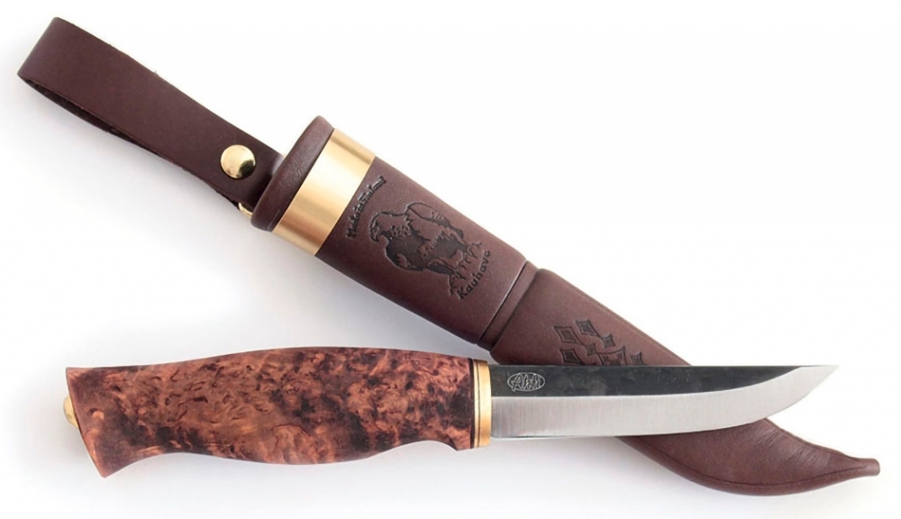 Финский нож Ahti Vaara Puukko 9608 купить за 8 300 руб в Москве