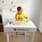 Чаша для рисования Эбру и игр с водой, формат А3 10