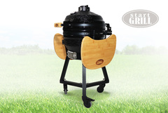 Керамический гриль Start Grill Pro, с окошком, 39.8 см./16 дюймов