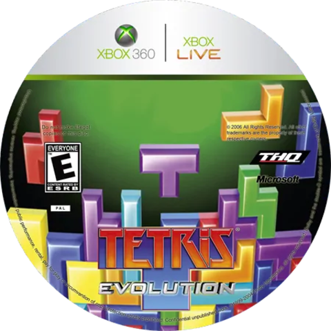 Tetris Evolution [Xbox 360]