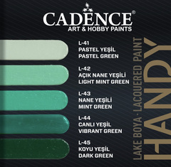 Handy Lacquered ультраглянцевая краска, L45  темно-зеленый 250мл