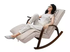 Массажное кресло качалка FUJIMO Time2Chill Ivory (Tailor 2)