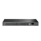TP-Link T2700G-28TQv2.20 - Jetstream 24-портовый гигабитный управляемый коммутатор с 4 слотами SFP+