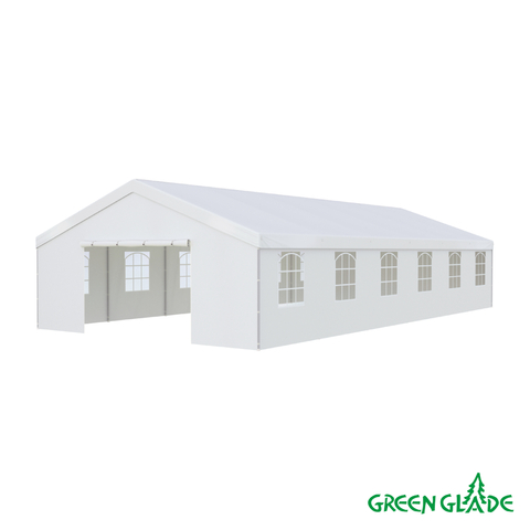 Тент-шатер Green Glade 3020 6х12х3,2м полиэтилен