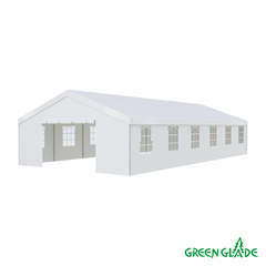 Тент-шатер Green Glade 3020 6х12х3,2м полиэтилен