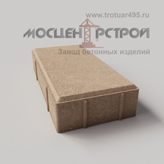 Тротуарная плитка 330х160х60