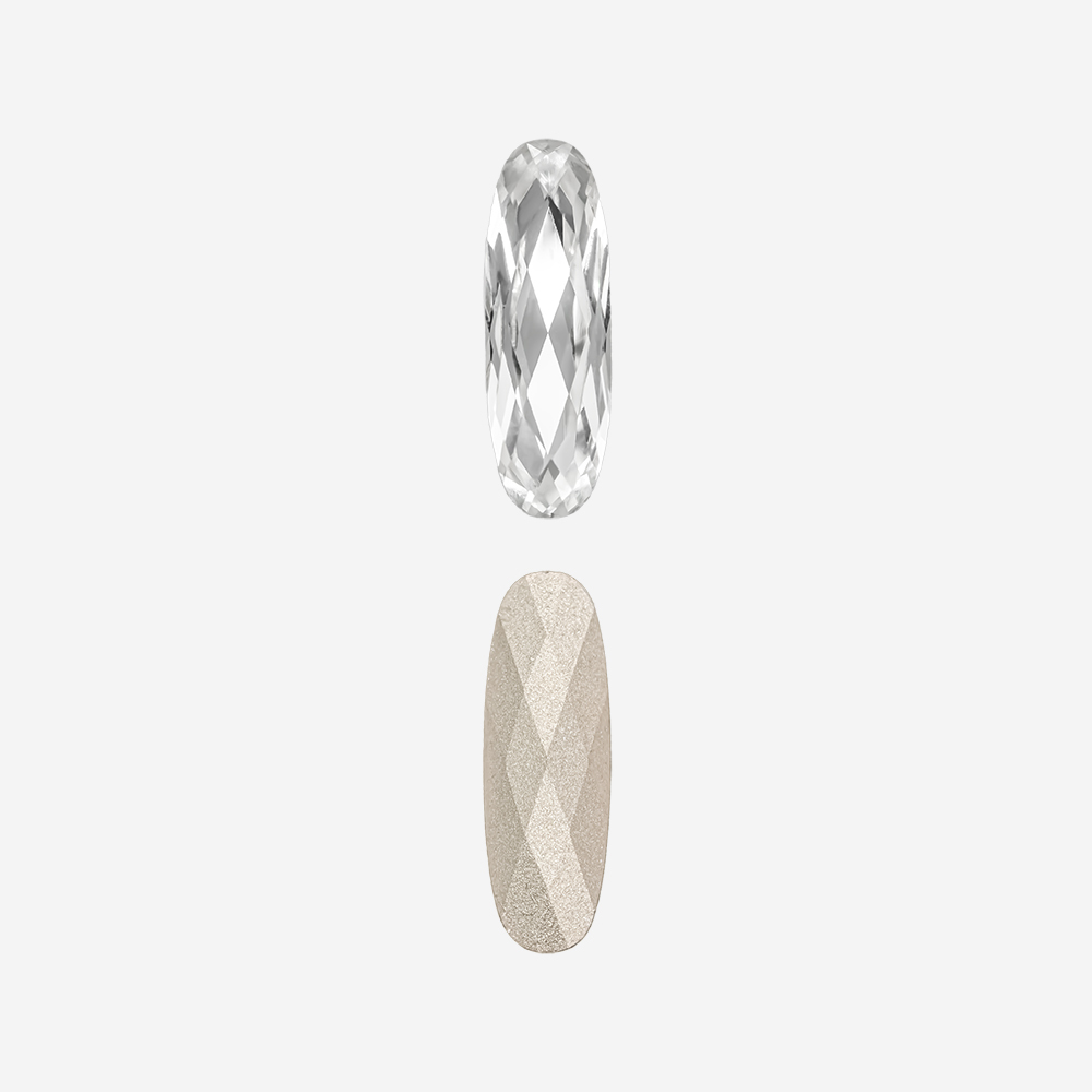 Кристалл Длинный Овал (Long Classical Oval), оттенок 
