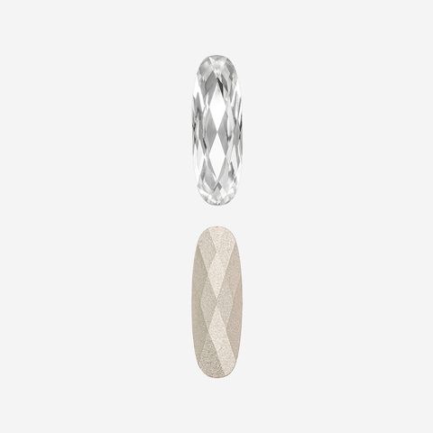 Кристалл Длинный Овал (Long Classical Oval), оттенок 