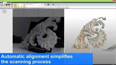 3D-сканер RangeVision Smart