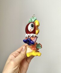 Ёлочная игрушка КЕША