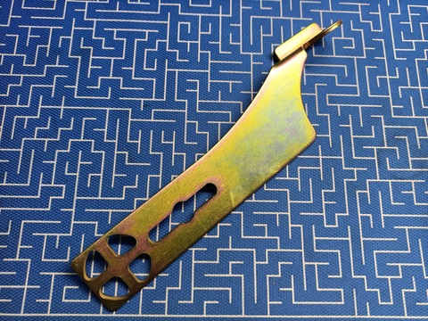 Ключ DDE PTR80H специальный для гаек зажима корпуса помпы унив. (80SP-032)