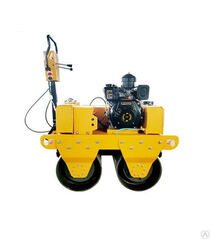 Виброкаток ручной двухвальцовый TOR R550 бензиновый (Honda)