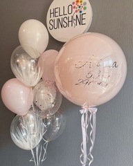 Набор шаров на выписку №18