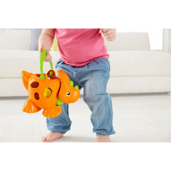 Fisher-Price Развивающая игрушка Динозаврик 