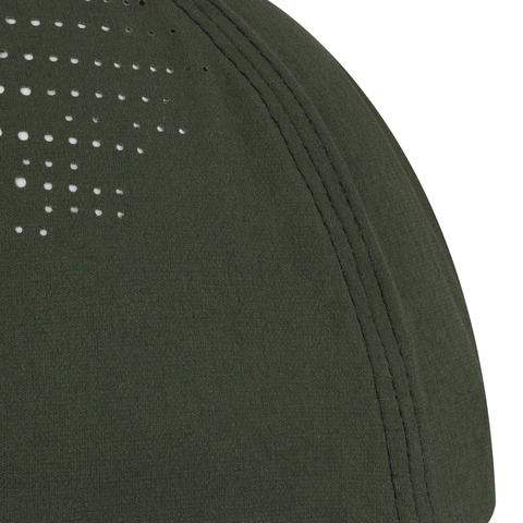 Картинка кепка Buff Trek Cap Hashtag Moss Green - 5