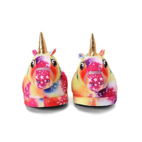 Тапки космические Единороги