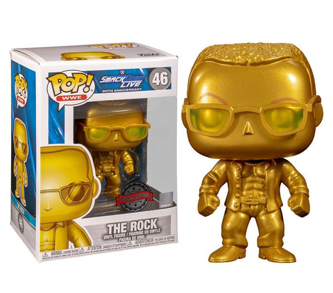 Funko POP! WWE: The Rock (Exc) (46)