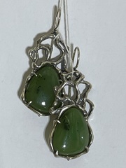 Орисса  (серьги из серебра)