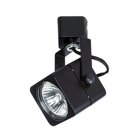 Трековый светильник Arte Lamp Lente A1314PL-1BK