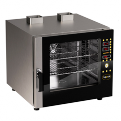 Пароконвектомат Apach A1/6HD GAS с функцией автомойки