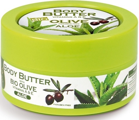 Крем масло body butter для тела Алое от ATHENA'S TREASURES