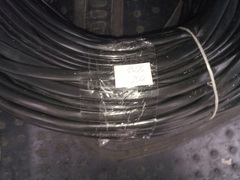 Трубка ТВ-40 (кембрик) 7,0 х 0,6 (200 м) черная