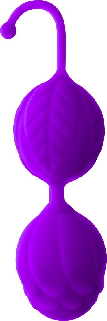 Вагинальные шарики (Кегеля) BRADEX  Horny Orbs, фиолетовый