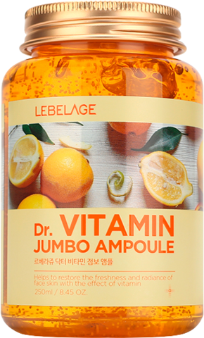 Lebelage Dr. Vitamin Jumbo Ampoule Сыворотка для лица витаминная осветляющая