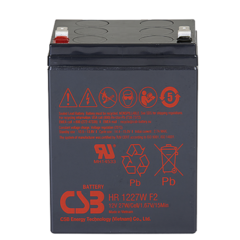 Аккумулятор CSB HR1227W F2