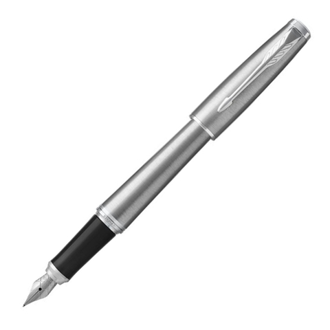 Перьевая ручка Parker Urban Core, Metro Metallic CT, F309, перо: F/M, цвет чернил: blue, в подарочной упаковке.