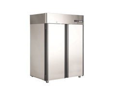 Универсальные шкафы с металическими дверьми Polair CV114-G