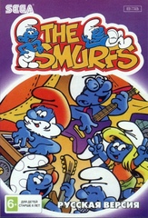 Картридж Smurfs (SEGA, русская версия)