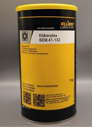 KLUBER Kluberplex BEM 41-132 - долговременная смазка для подшипников качения - 1 кг