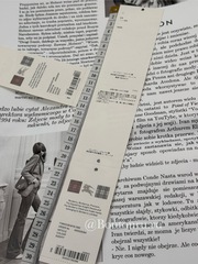Бирка Барб. бумажная белая 100х50 мм