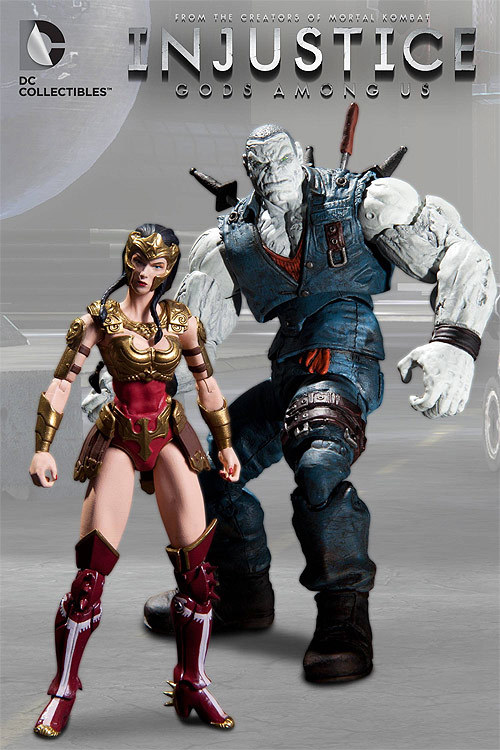Injustice: Wonder Woman & Solomon Grundy 3.75