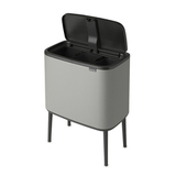 Мусорный бак Touch Bin Bo 3 х 11 л, артикул 127229, производитель - Brabantia, фото 4